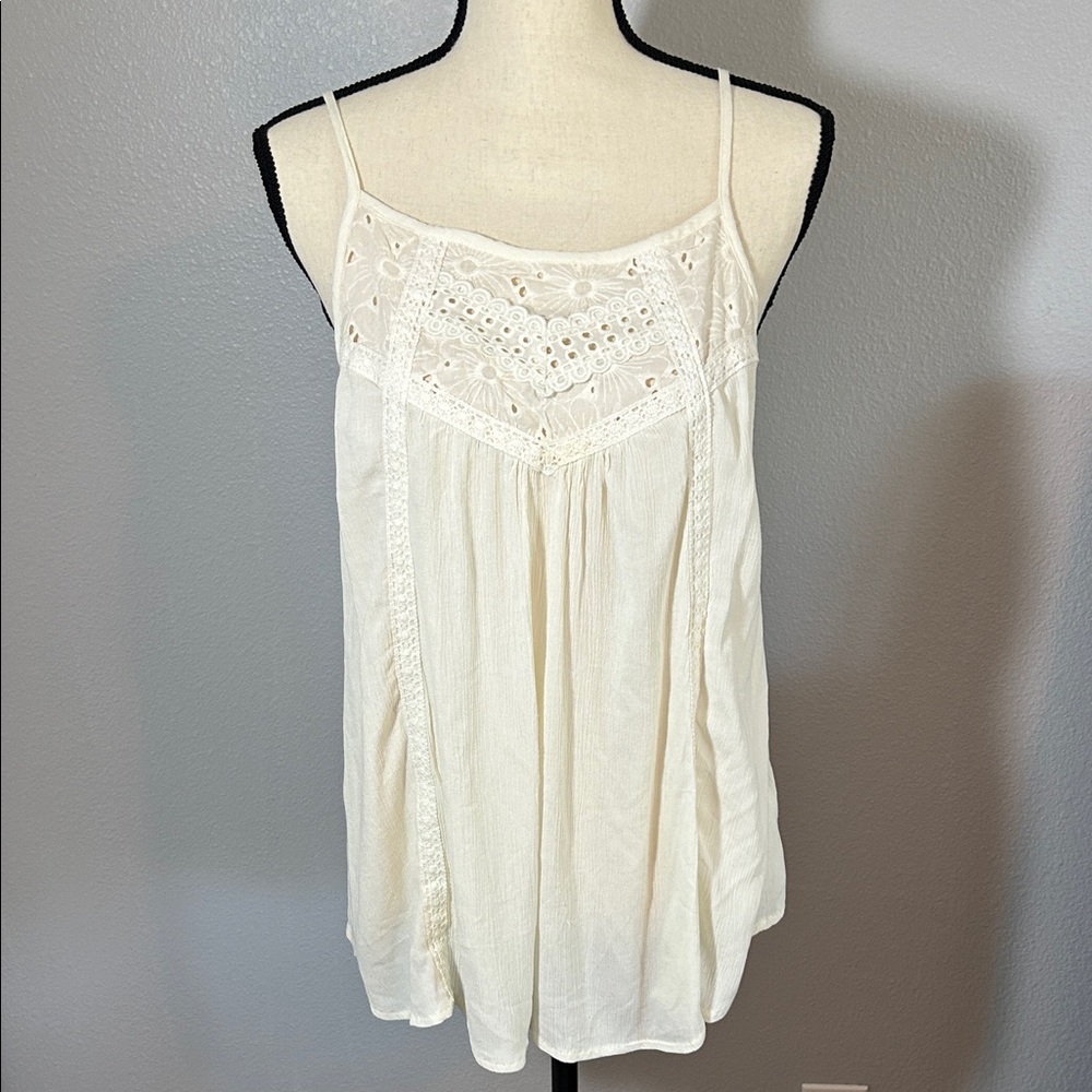 Maurices Cream Lace Women's Camisole